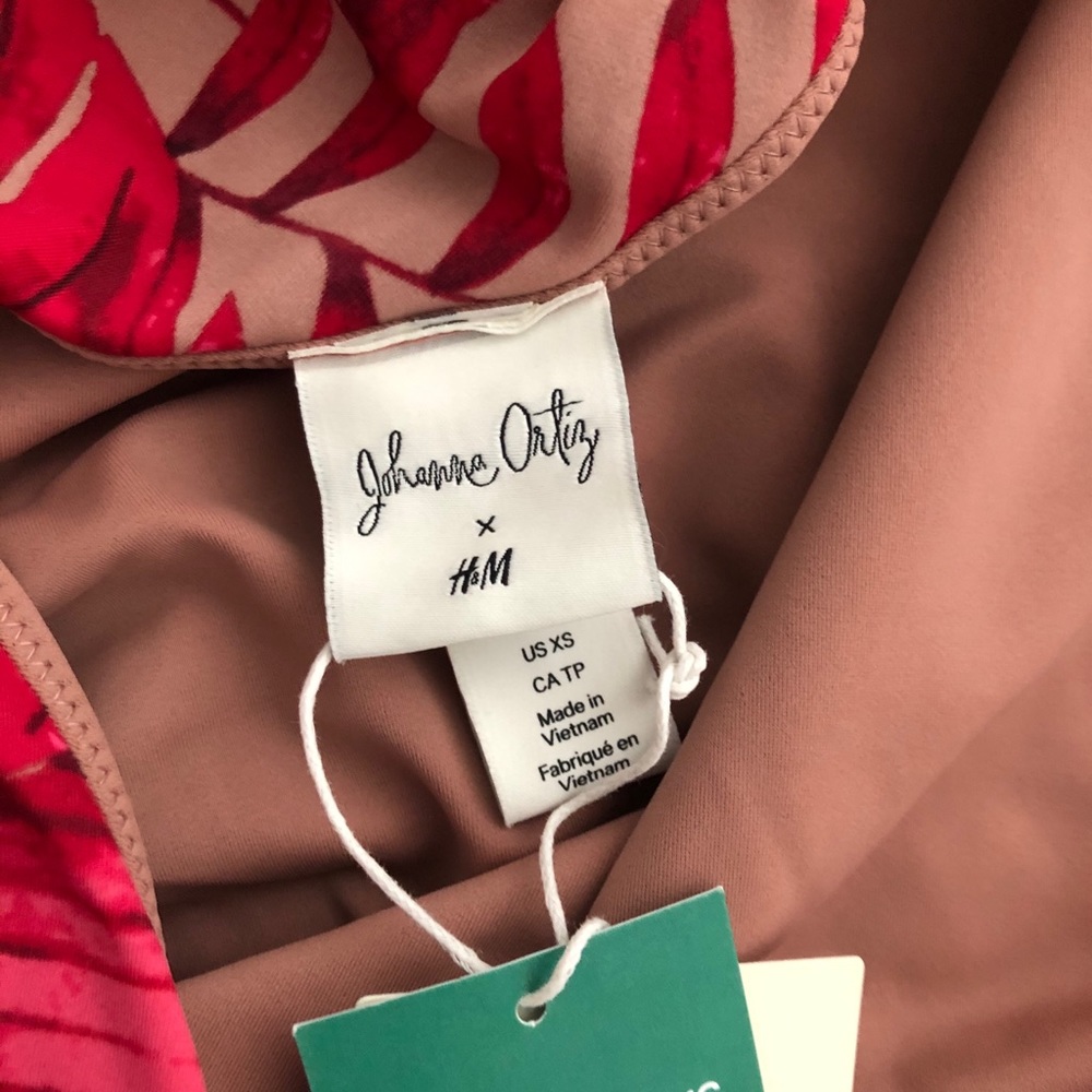 *SOLD* Johanna Ortiz/H&M one shoulder swimsuit - Picture 6 of 6
